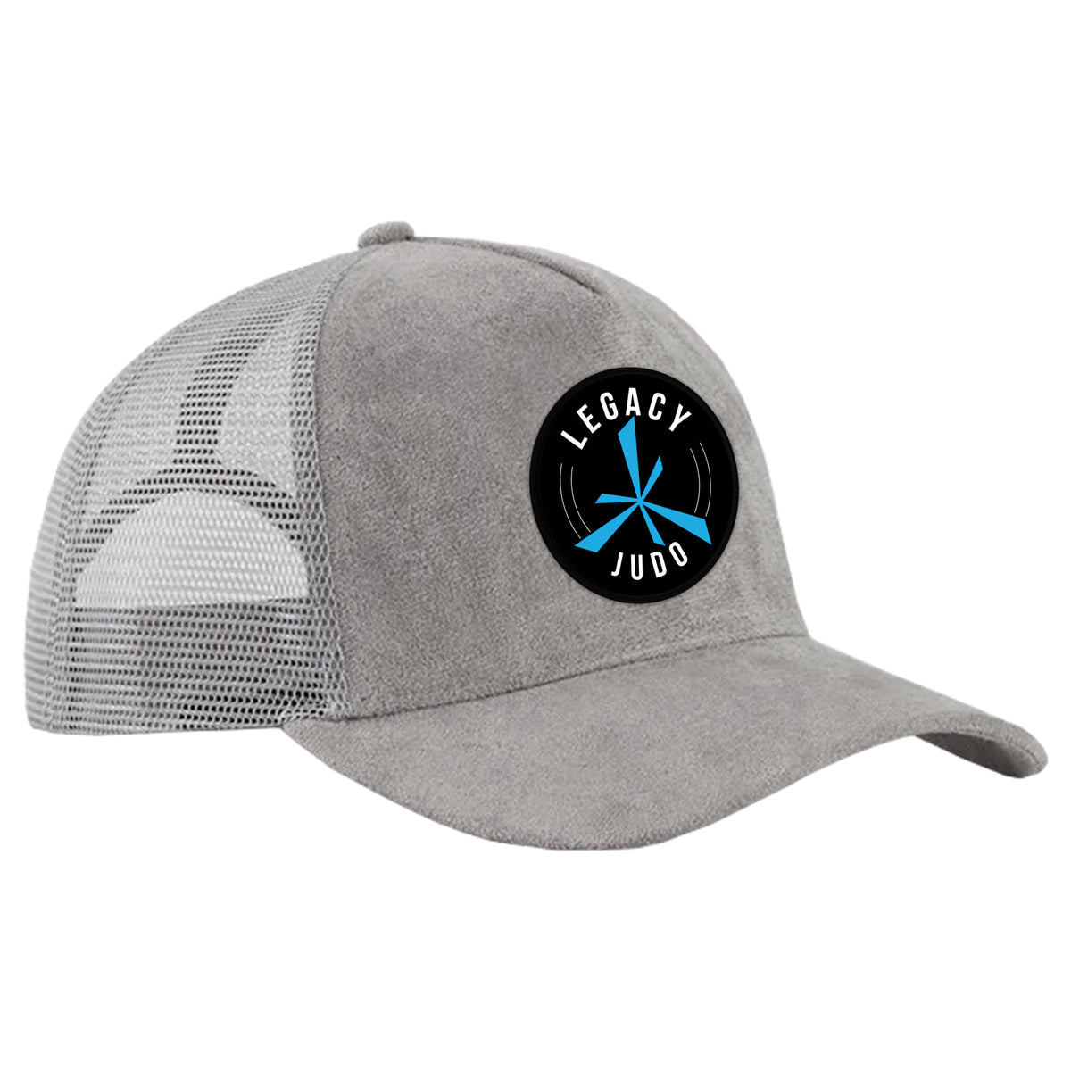 Legacy Omaha Suede Trucker Hat #8270 B (JUDO)