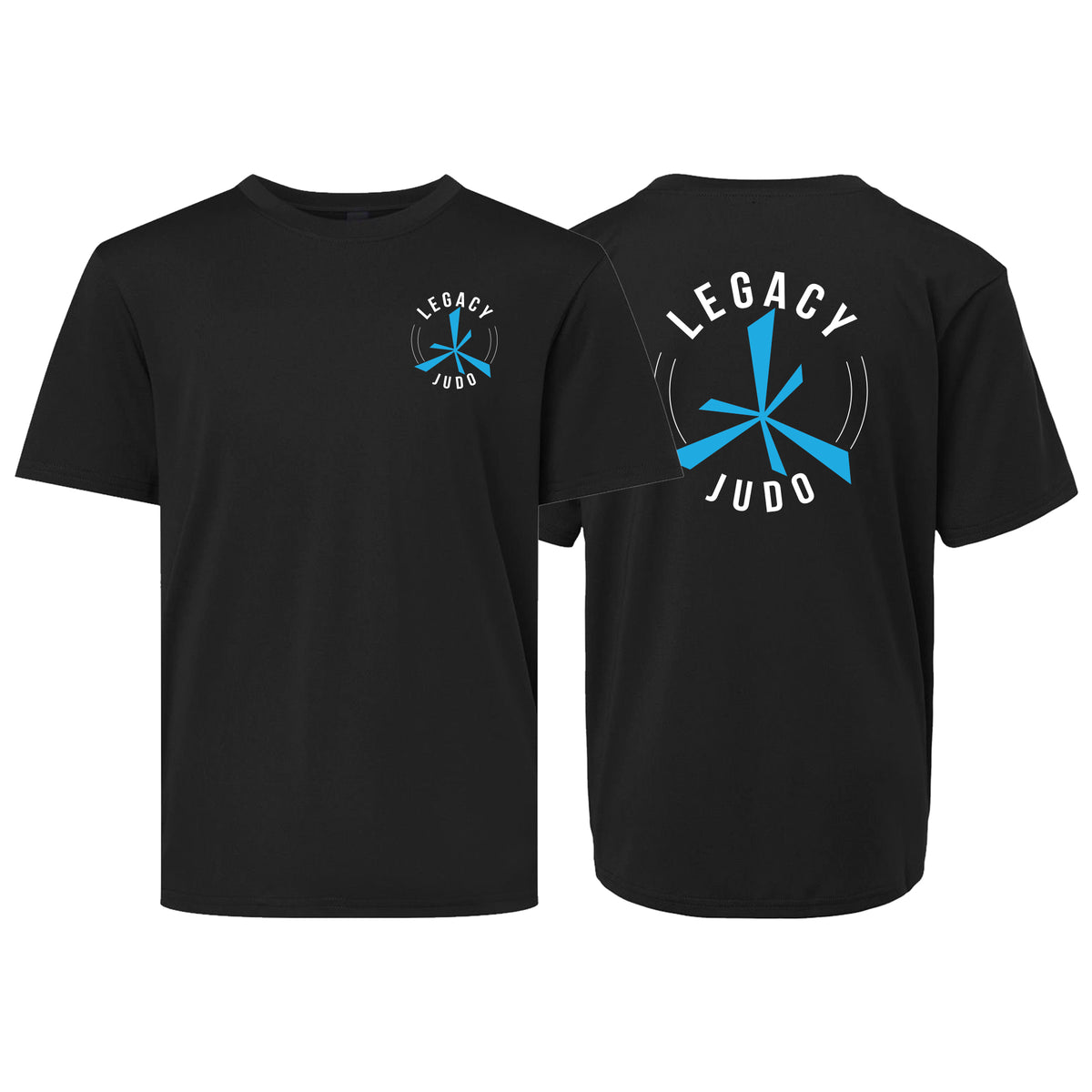 Legacy Omaha Dry Fit Kids Shirts #8270 B (JUDO)