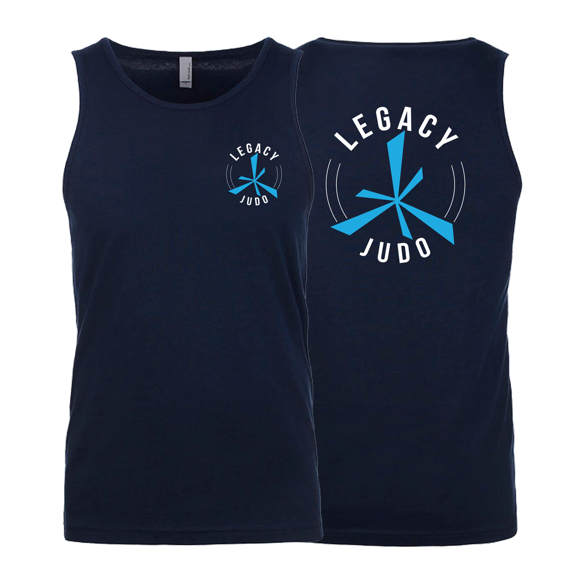 Legacy Omaha Next Level Tank Tops #8270 B (JUDO)