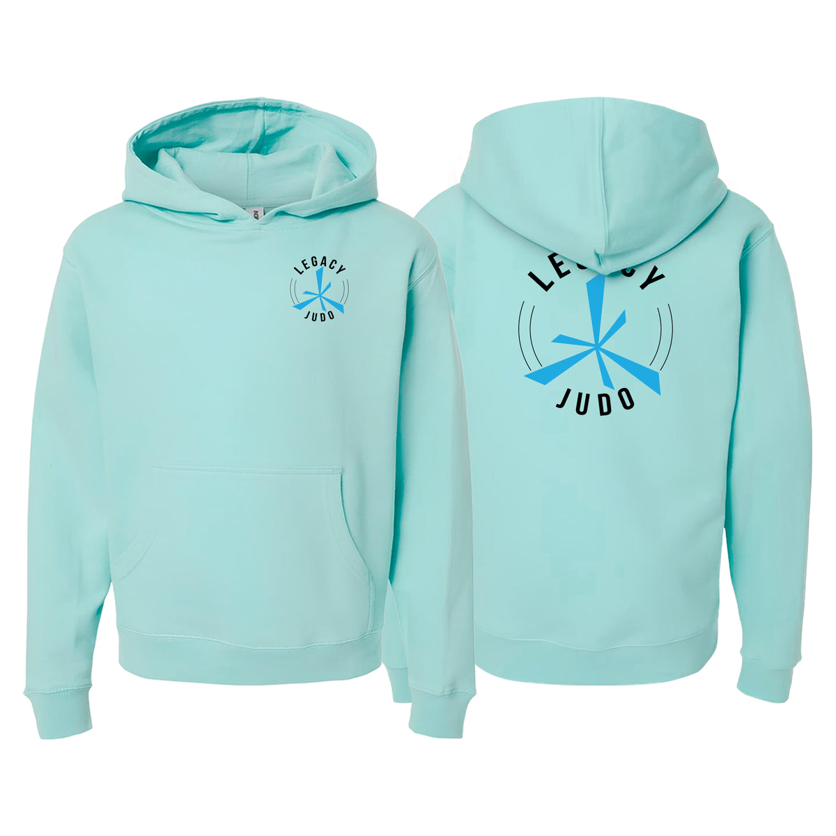 Legacy Omaha Academy Sweater Kids Hoodie #8270 B (JUDO)