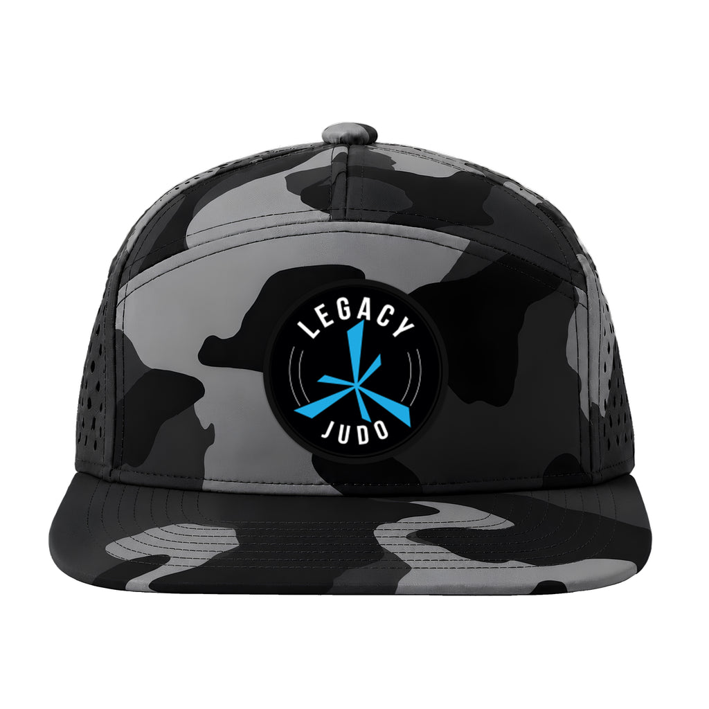Legacy Omaha Academy Perforated Hats #8270 B (JUDO)
