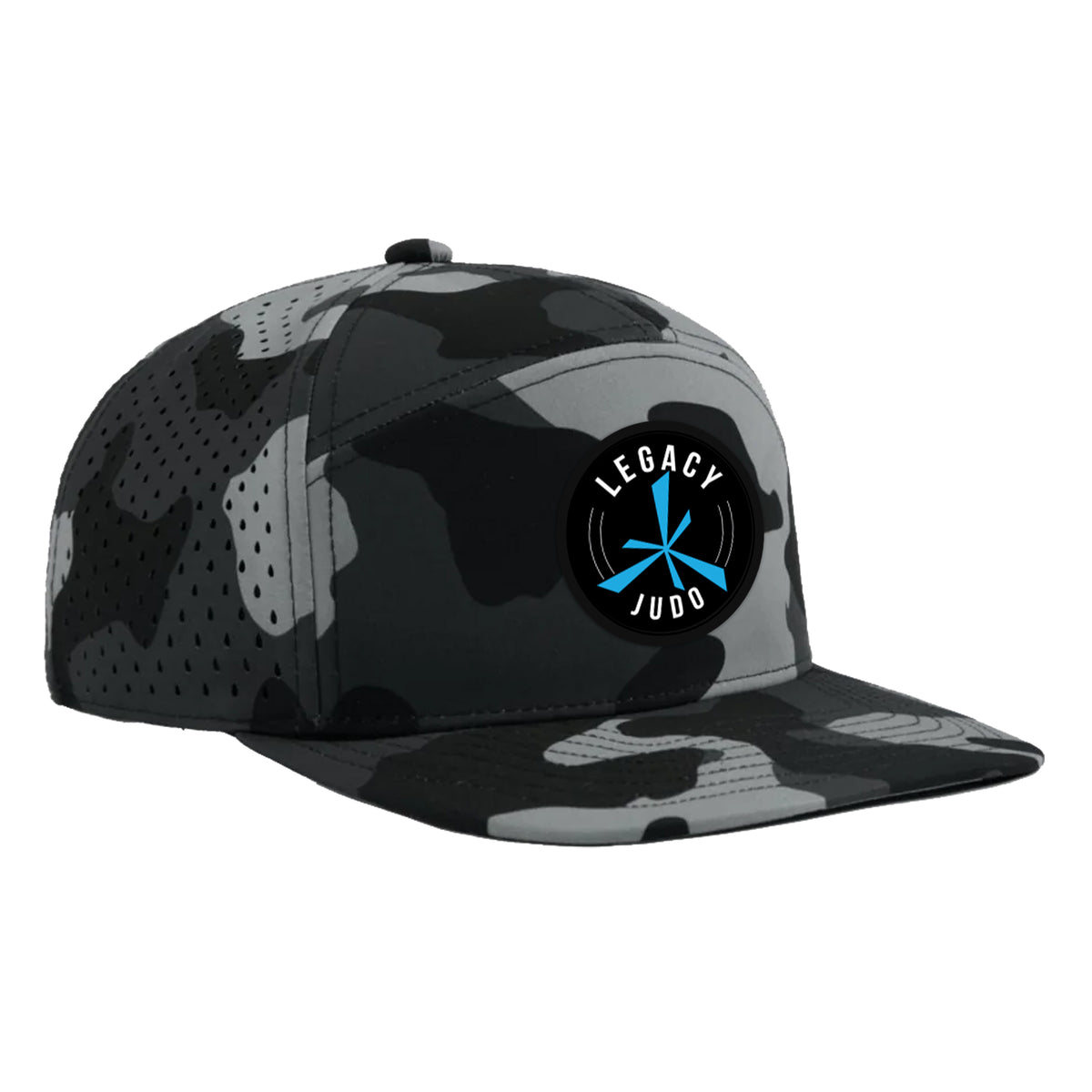 Legacy Omaha Academy Perforated Hats #8270 B (JUDO)
