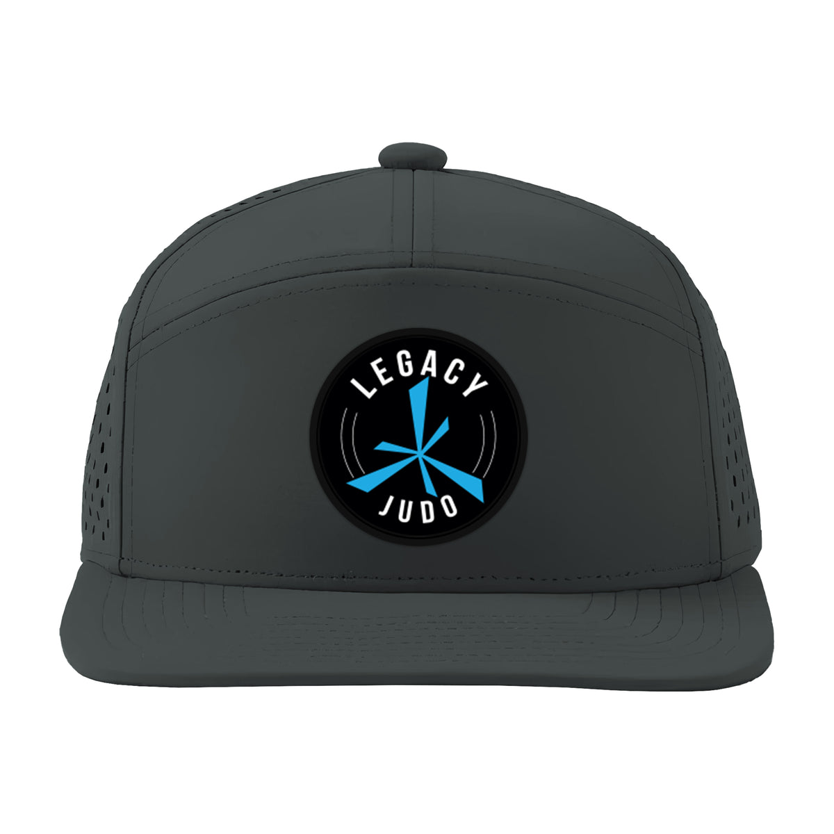 Legacy Omaha Academy Perforated Hats #8270 B (JUDO)