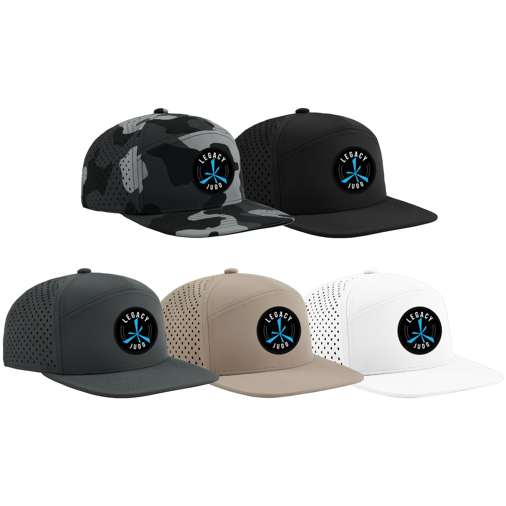 Legacy Omaha Academy Perforated Hats #8270 B (JUDO)