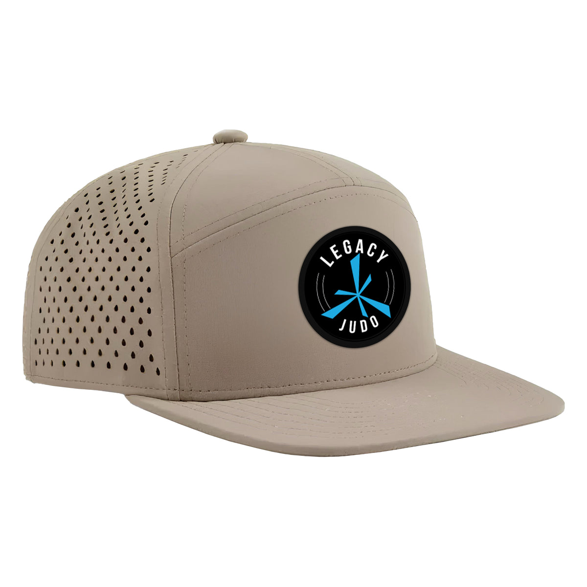 Legacy Omaha Academy Perforated Hats #8270 B (JUDO)
