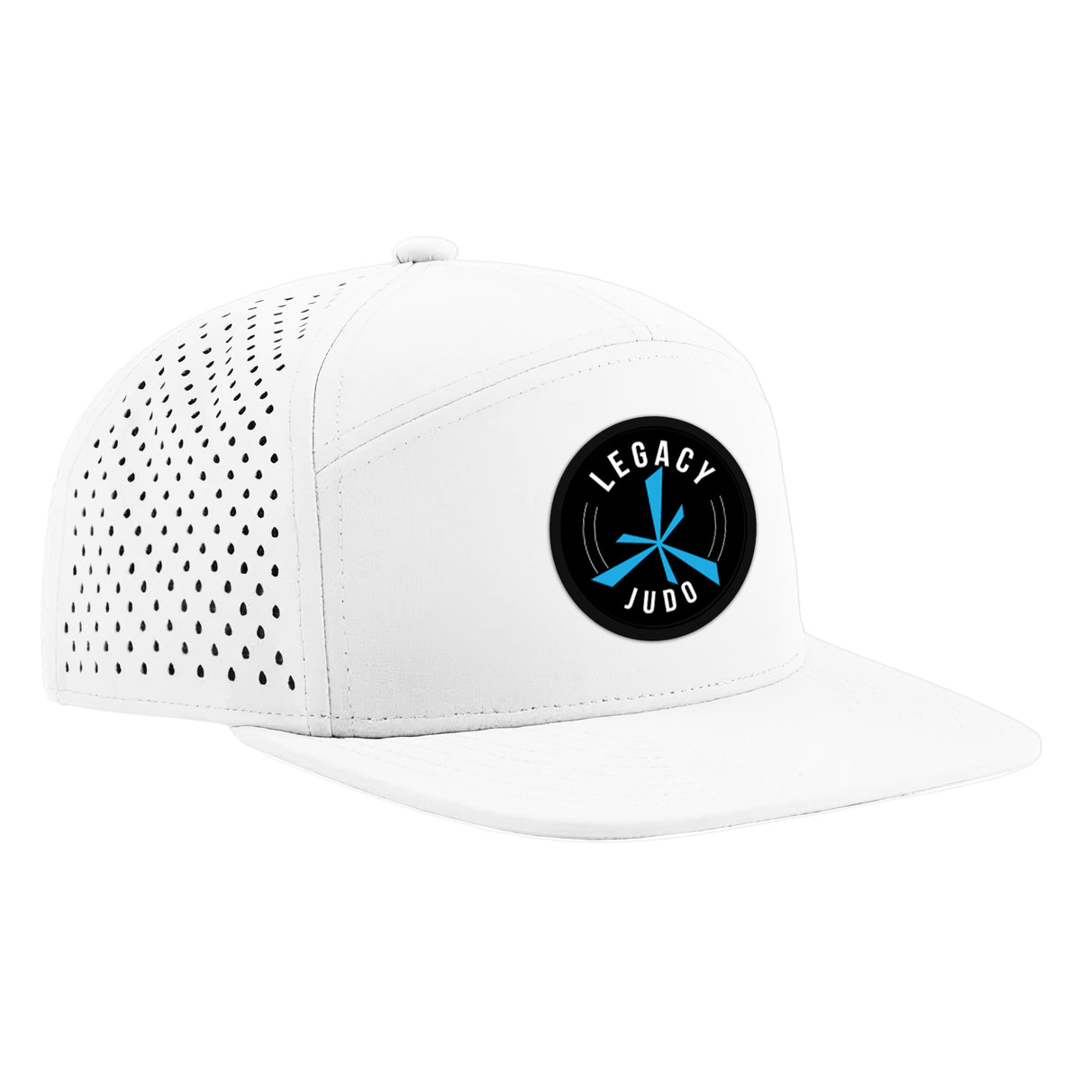 Legacy Omaha Academy Perforated Hats #8270 B (JUDO)
