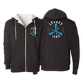Legacy Omaha Sherpa Lined Zip-Up Hoodie #8270 B (JUDO)