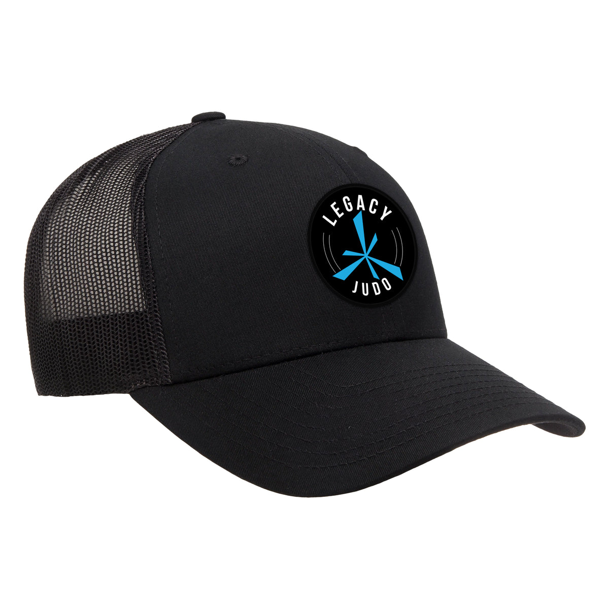 Legacy Omaha Academy Trucker Hat #8270 B (JUDO)