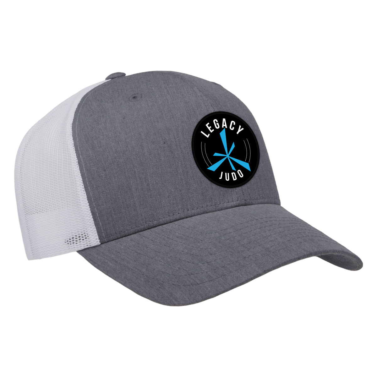 Legacy Omaha Academy Trucker Hat #8270 B (JUDO)