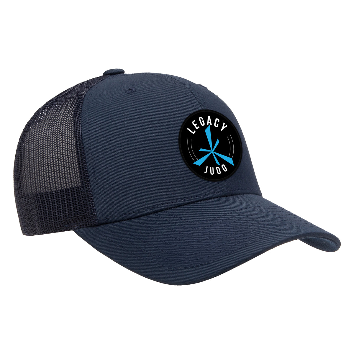 Legacy Omaha Academy Trucker Hat #8270 B (JUDO)