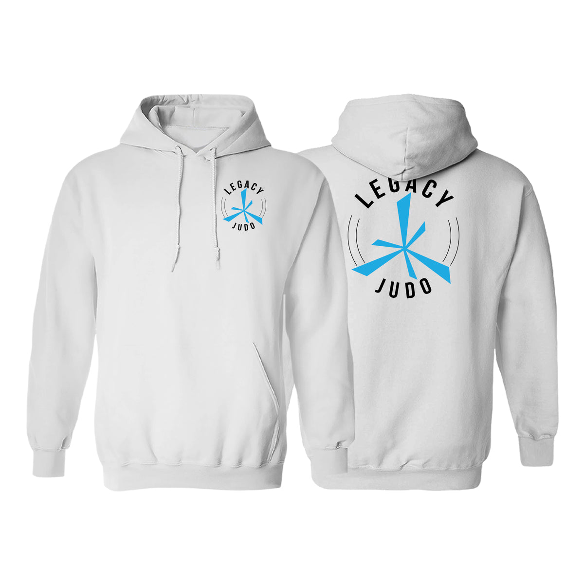 Legacy Omaha Academy Sweater Hoodie #8270 B (JUDO)