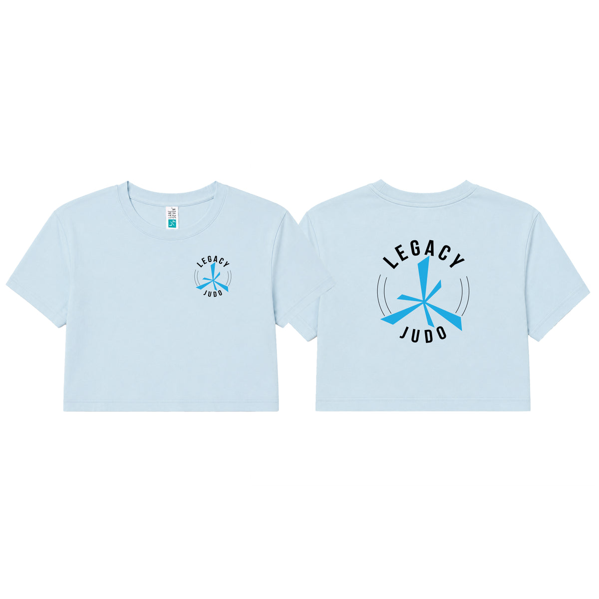 Legacy Omaha Women's Cropped Shirts #8270 B (JUDO)