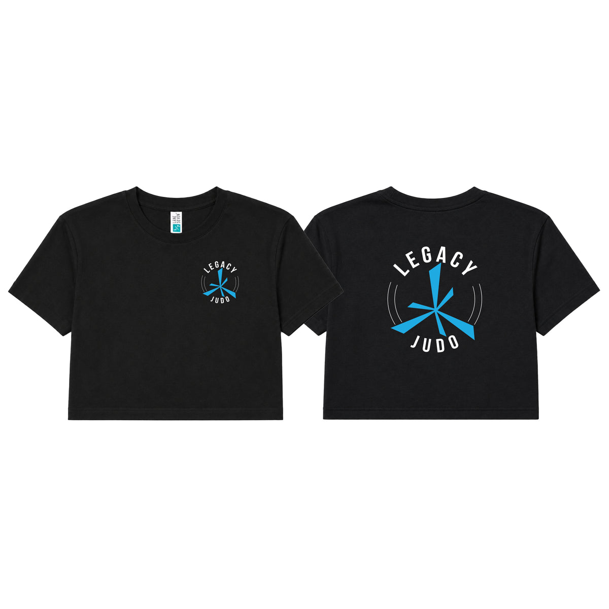 Legacy Omaha Women's Cropped Shirts #8270 B (JUDO)