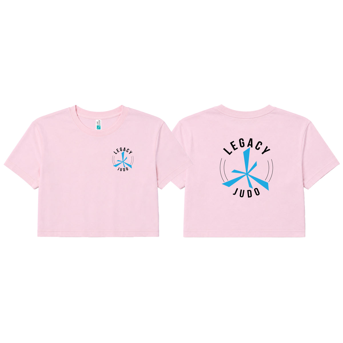 Legacy Omaha Women's Cropped Shirts #8270 B (JUDO)