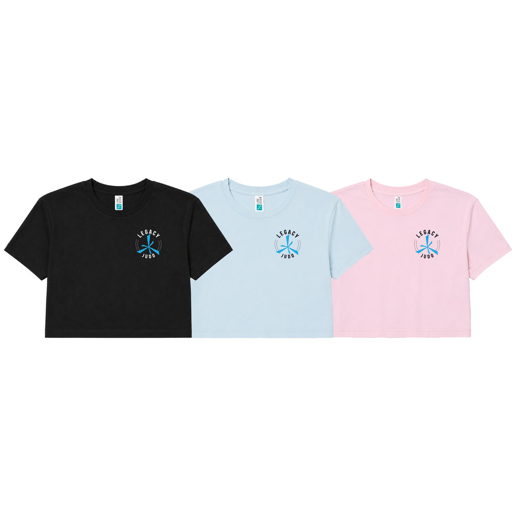 Legacy Omaha Women's Cropped Shirts #8270 B (JUDO)