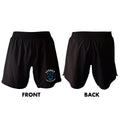 Legacy Omaha All Black Shorts 2.0 #8270 D (S&C)
