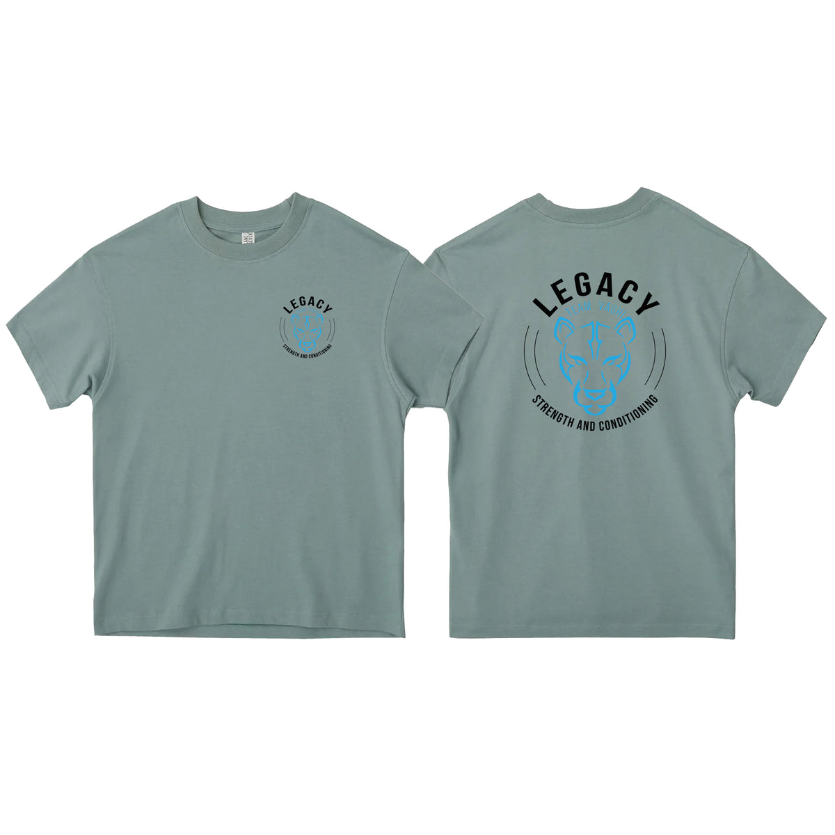 Legacy Omaha Oversized Adult Shirts #8270 D (S&C)