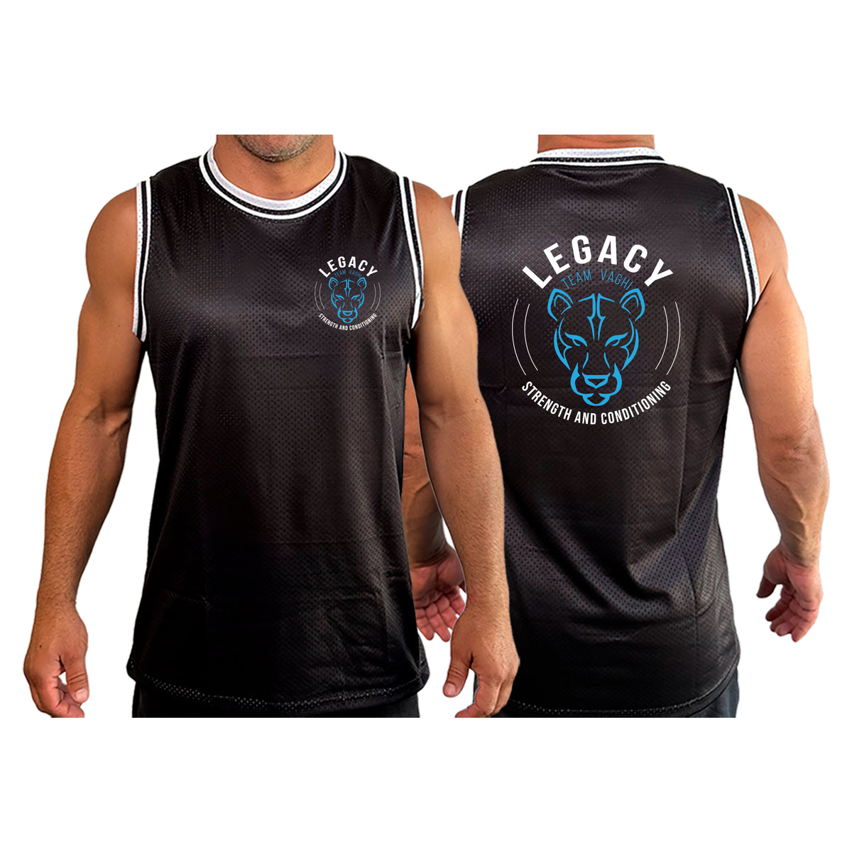 Legacy Omaha Basketball Jerseys #8270 D (S&C)