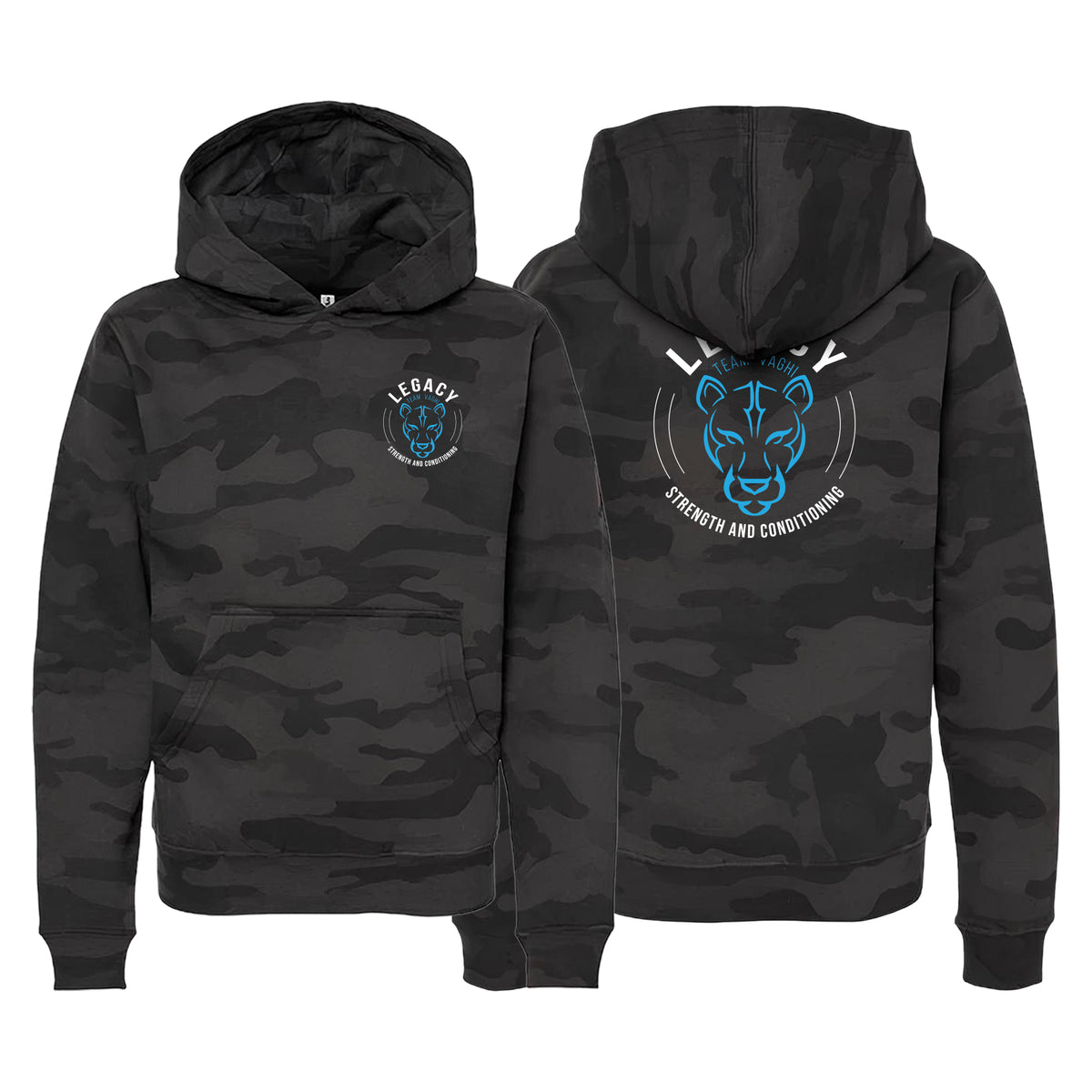 Legacy Omaha Academy Sweater Kids Hoodie #8270 D (S&C)