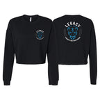 Legacy Omaha Women's Cropped Crewneck Sweatshirt #8270 D (S&C)