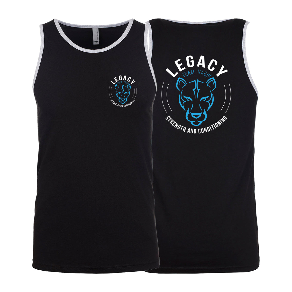 Legacy Omaha Next Level Tank Tops #8270 D (S&C)