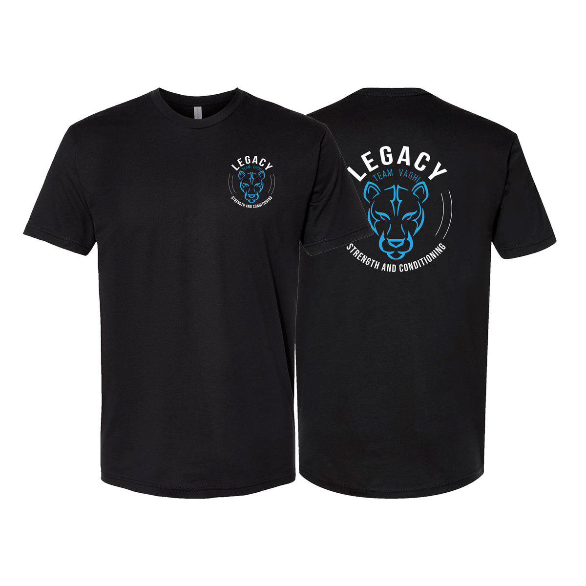 Legacy Omaha Next Level Adult Shirts #8270 D (S&C)