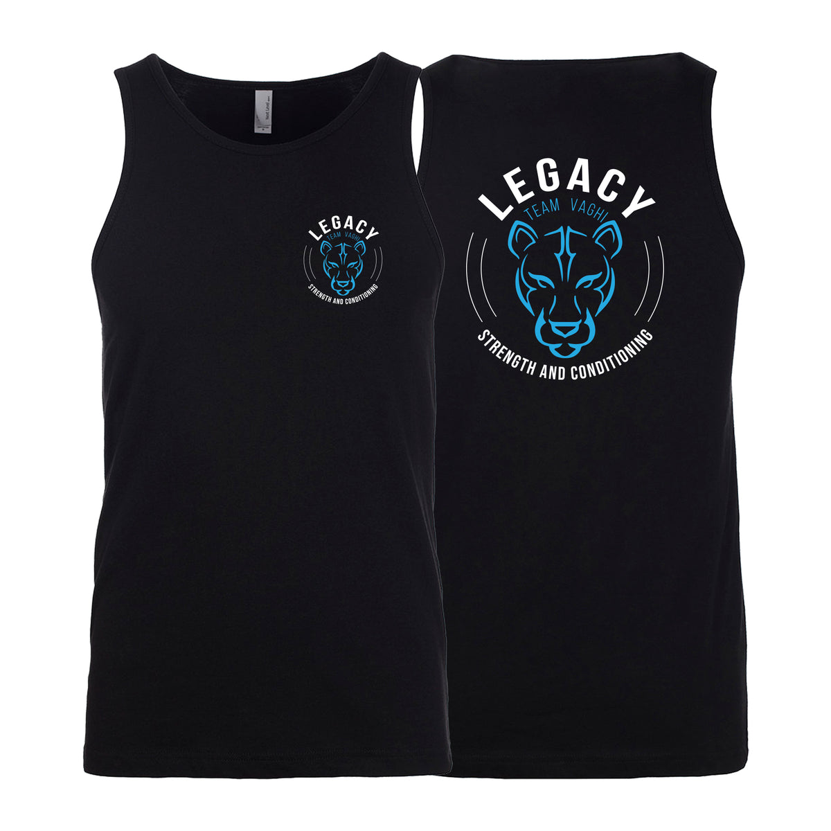 Legacy Omaha Next Level Tank Tops #8270 D (S&C)