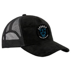 Legacy Omaha Suede Trucker Hat #8270 D (S&C)