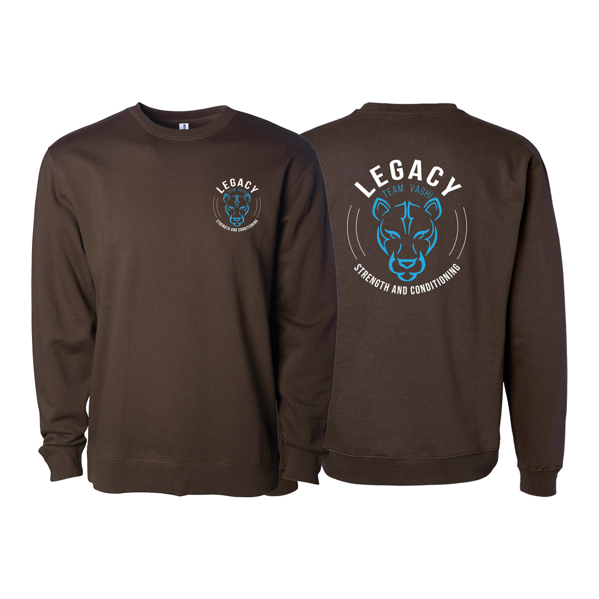 Legacy Omaha Crewneck Sweatshirt #8270 D (S&C)