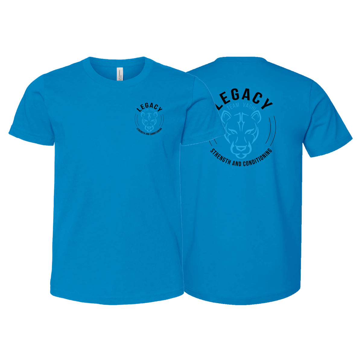Legacy Omaha Kids Shirts #8270 D (S&C)