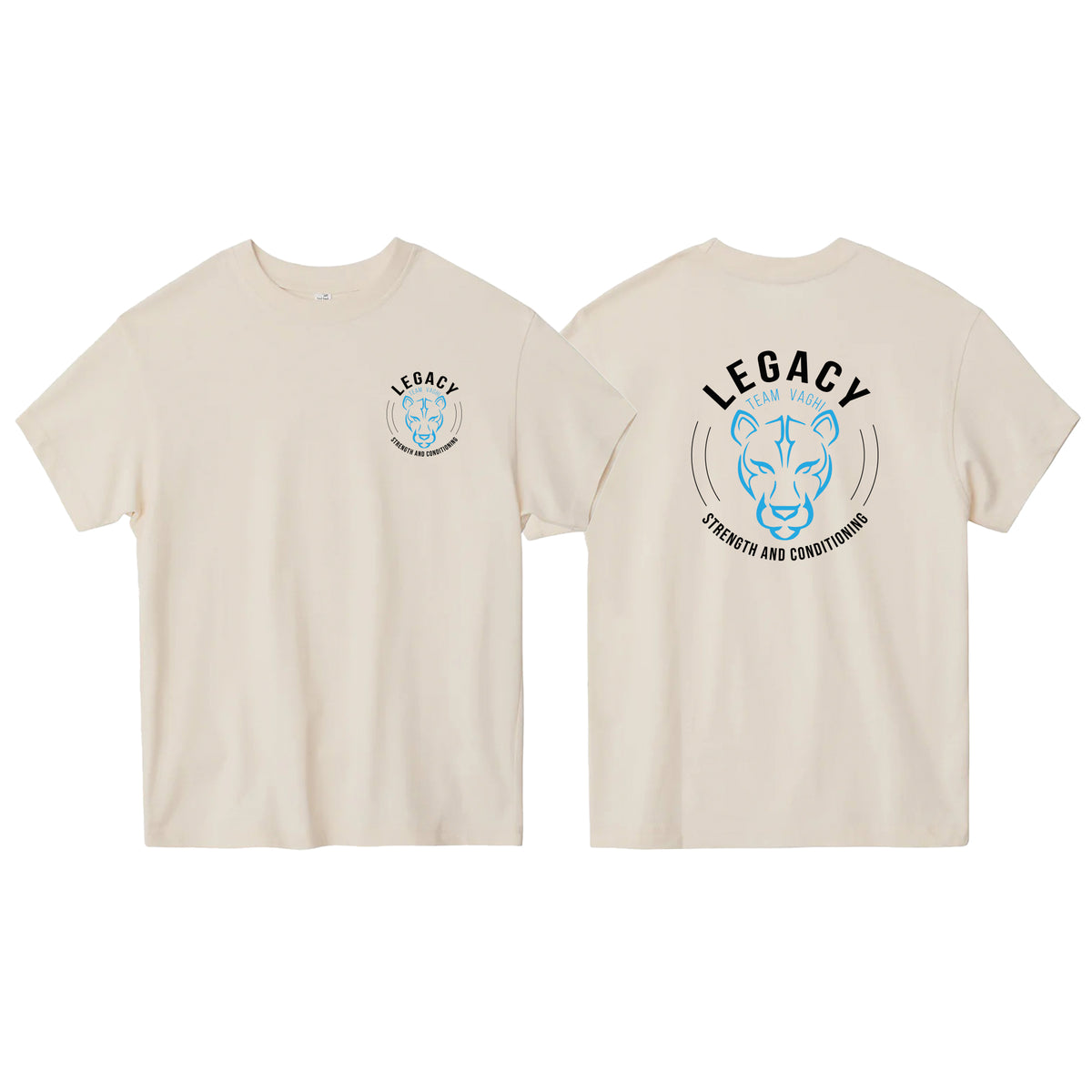 Legacy Omaha Oversized Adult Shirts #8270 D (S&C)