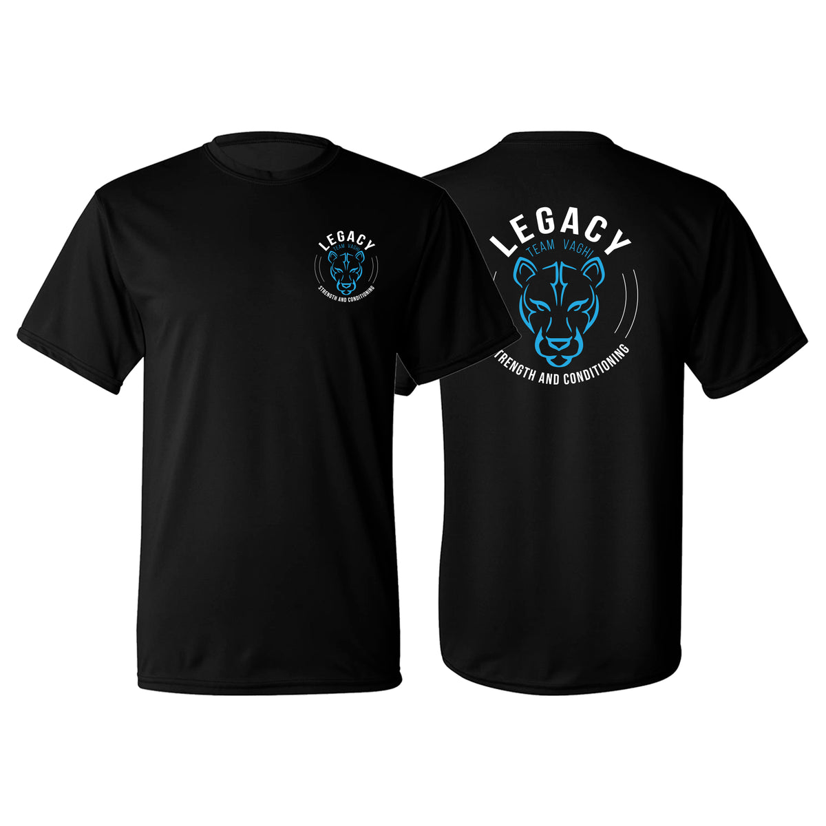 Legacy Omaha Dry Fit Shirts #8270 D (S&C)