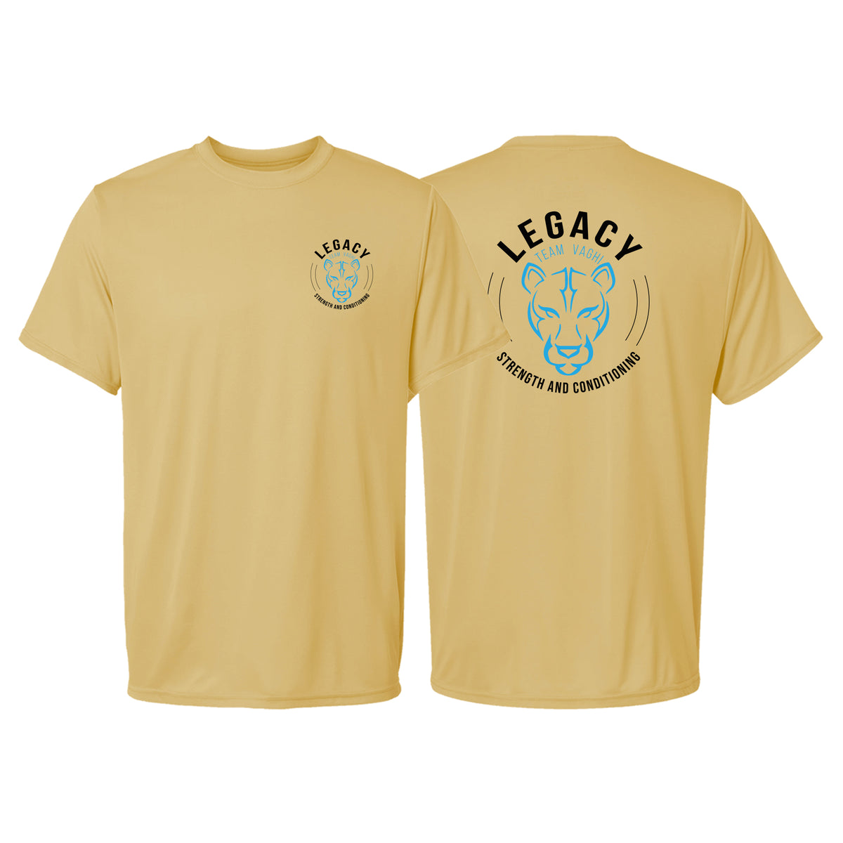 Legacy Omaha Dry Fit Shirts #8270 D (S&C)