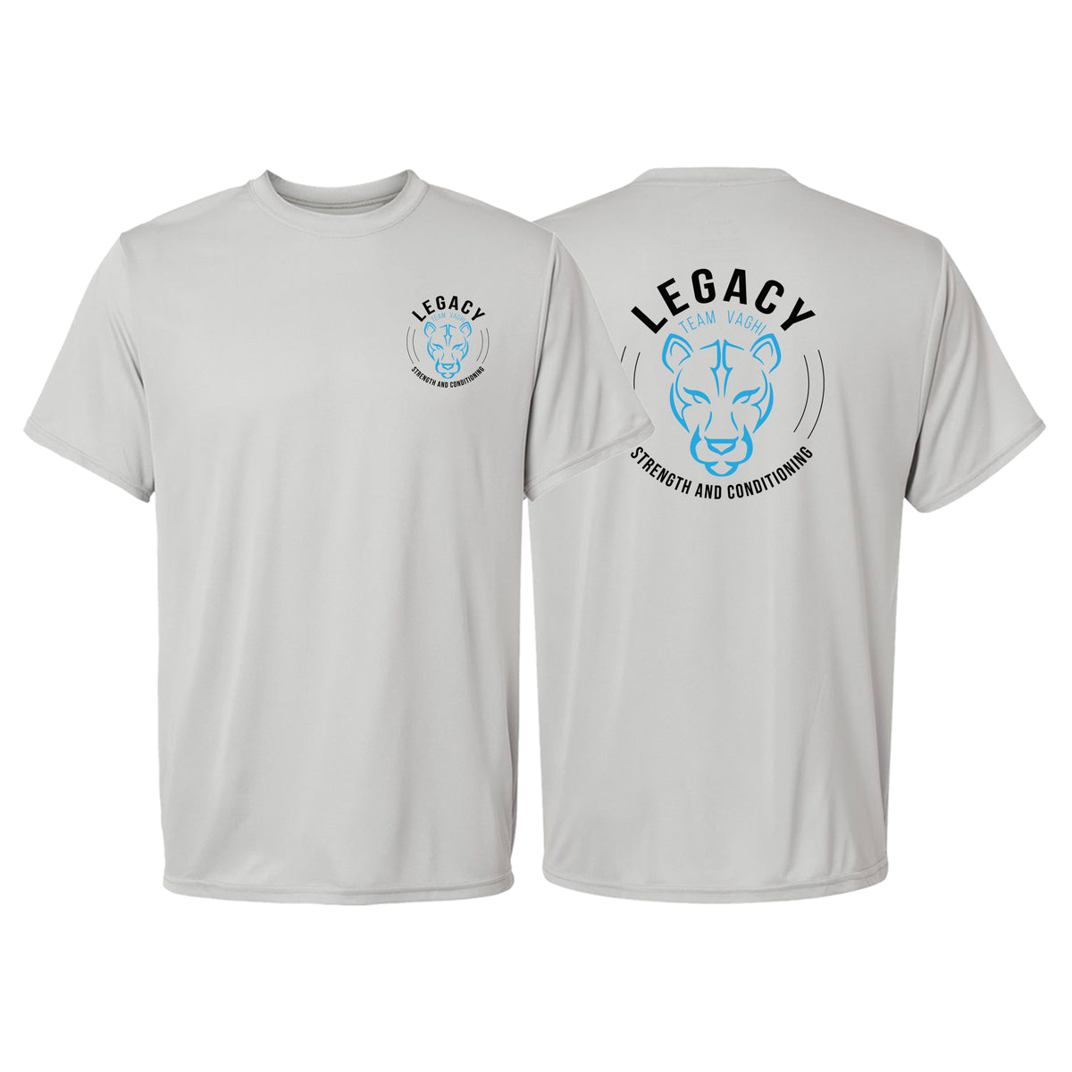 Legacy Omaha Dry Fit Shirts #8270 D (S&C)