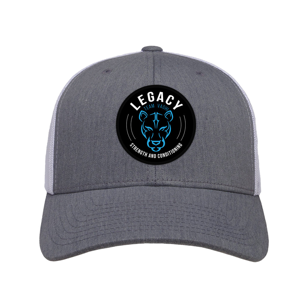 Legacy Omaha Academy Trucker Hat #8270 D (S&C)