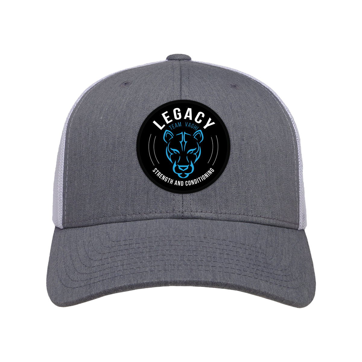 Legacy Omaha Academy Trucker Hat #8270 D (S&C)