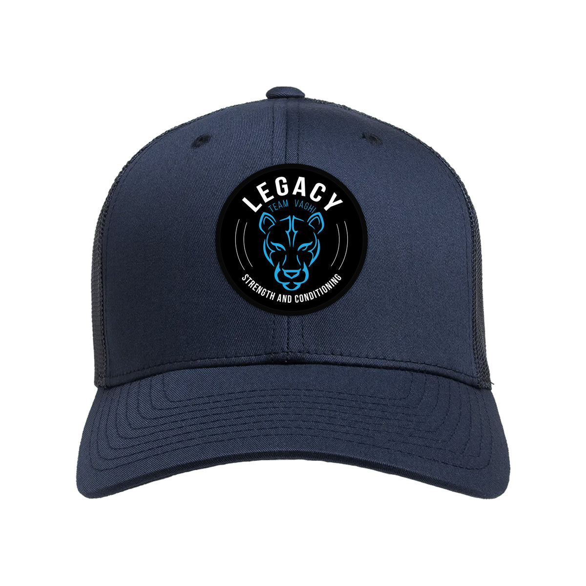 Legacy Omaha Academy Trucker Hat #8270 D (S&C)