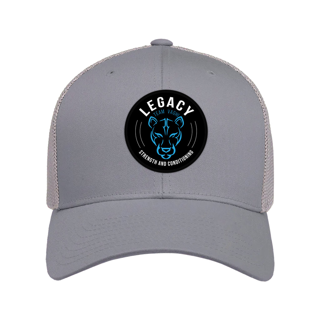 Legacy Omaha Academy Trucker Hat #8270 D (S&C)