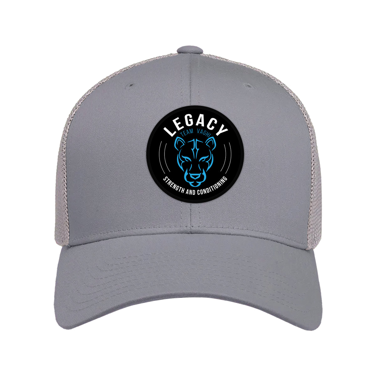 Legacy Omaha Academy Trucker Hat #8270 D (S&C)