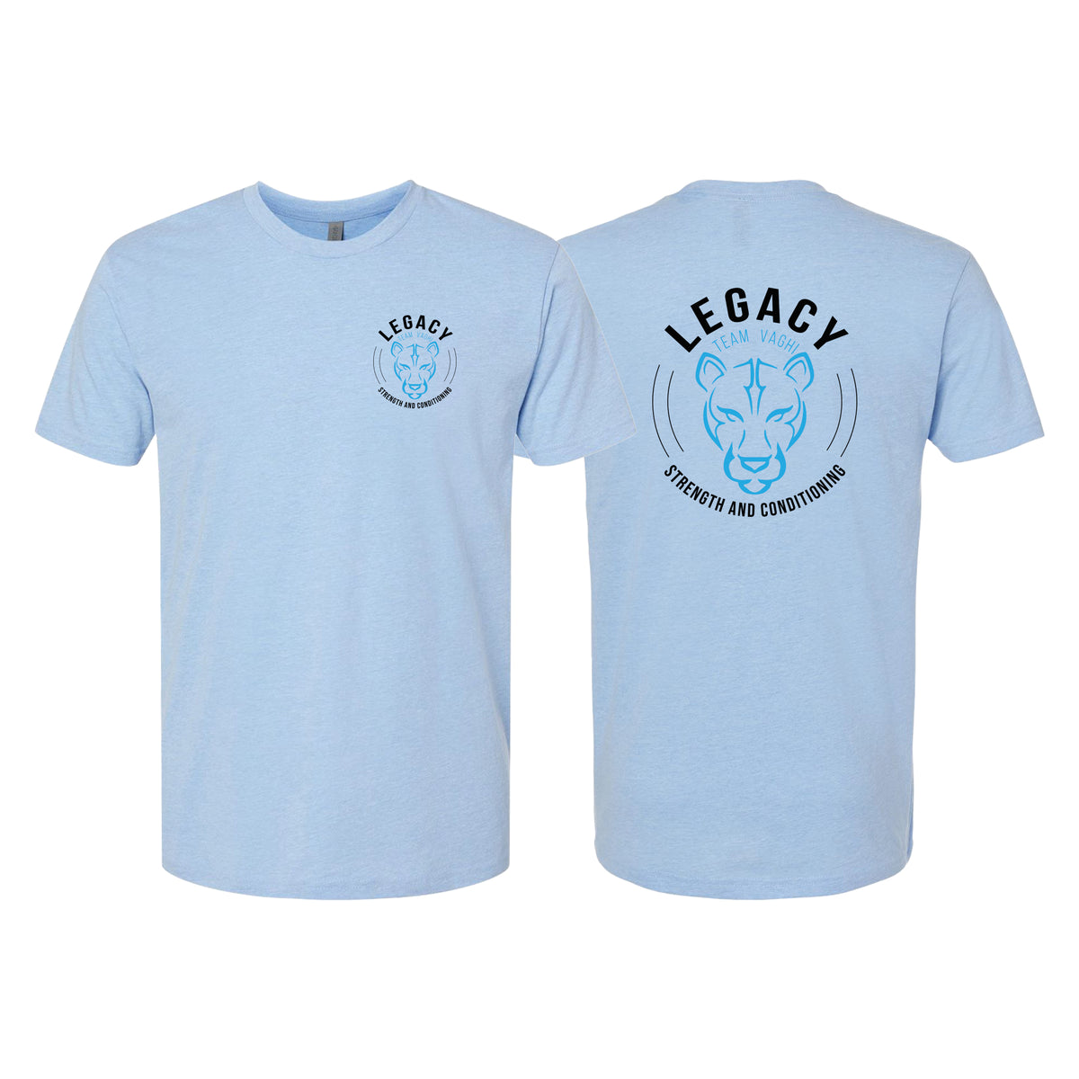 Legacy Omaha Next Level CVC Shirt #8270 D (S&C)
