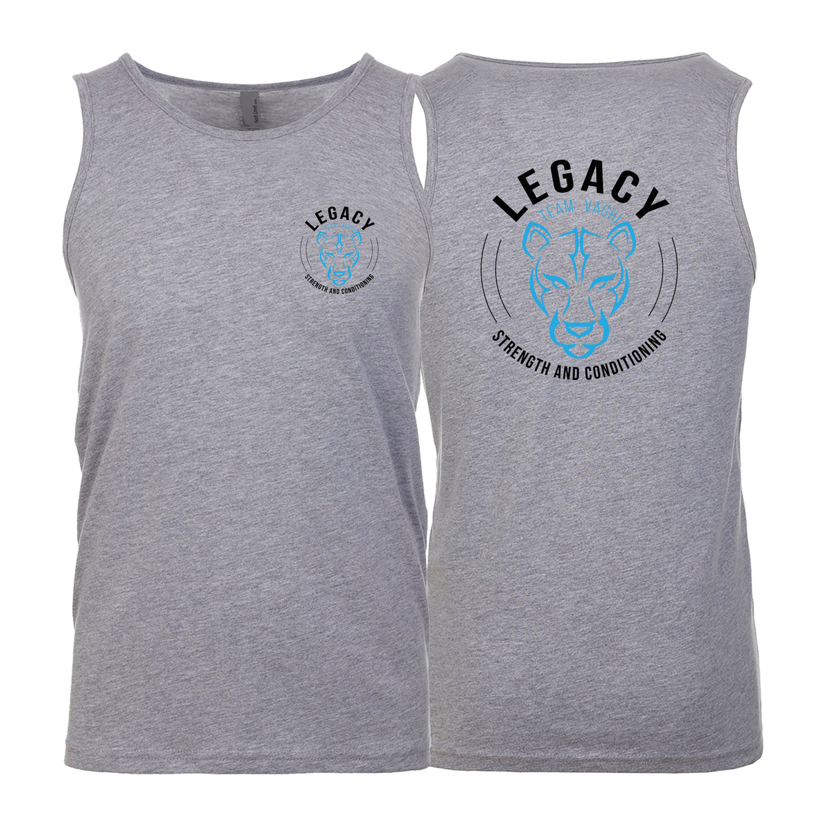 Legacy Omaha Next Level Tank Tops #8270 D (S&C)