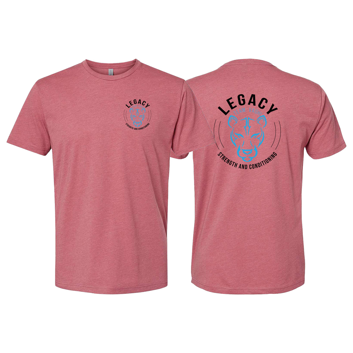 Legacy Omaha Next Level CVC Shirt #8270 D (S&C)