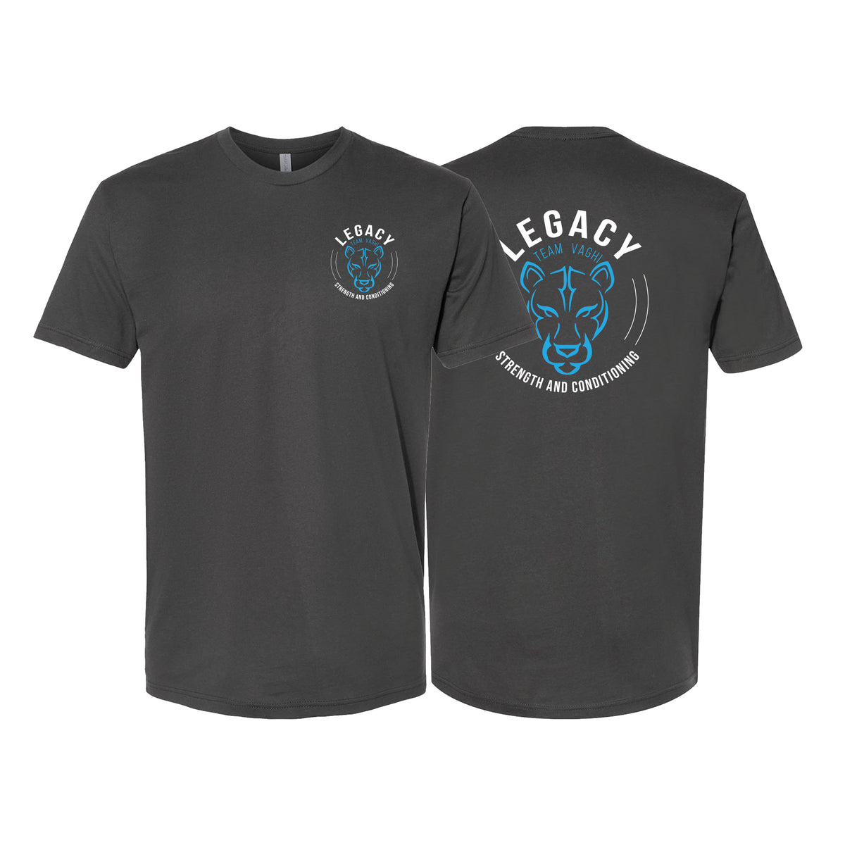 Legacy Omaha Next Level Adult Shirts #8270 D (S&C)