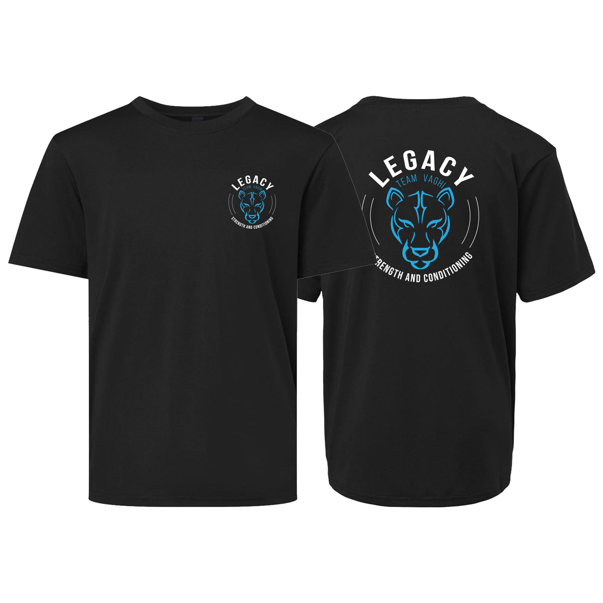 Legacy Omaha Dry Fit Kids Shirts #8270 D (S&C)