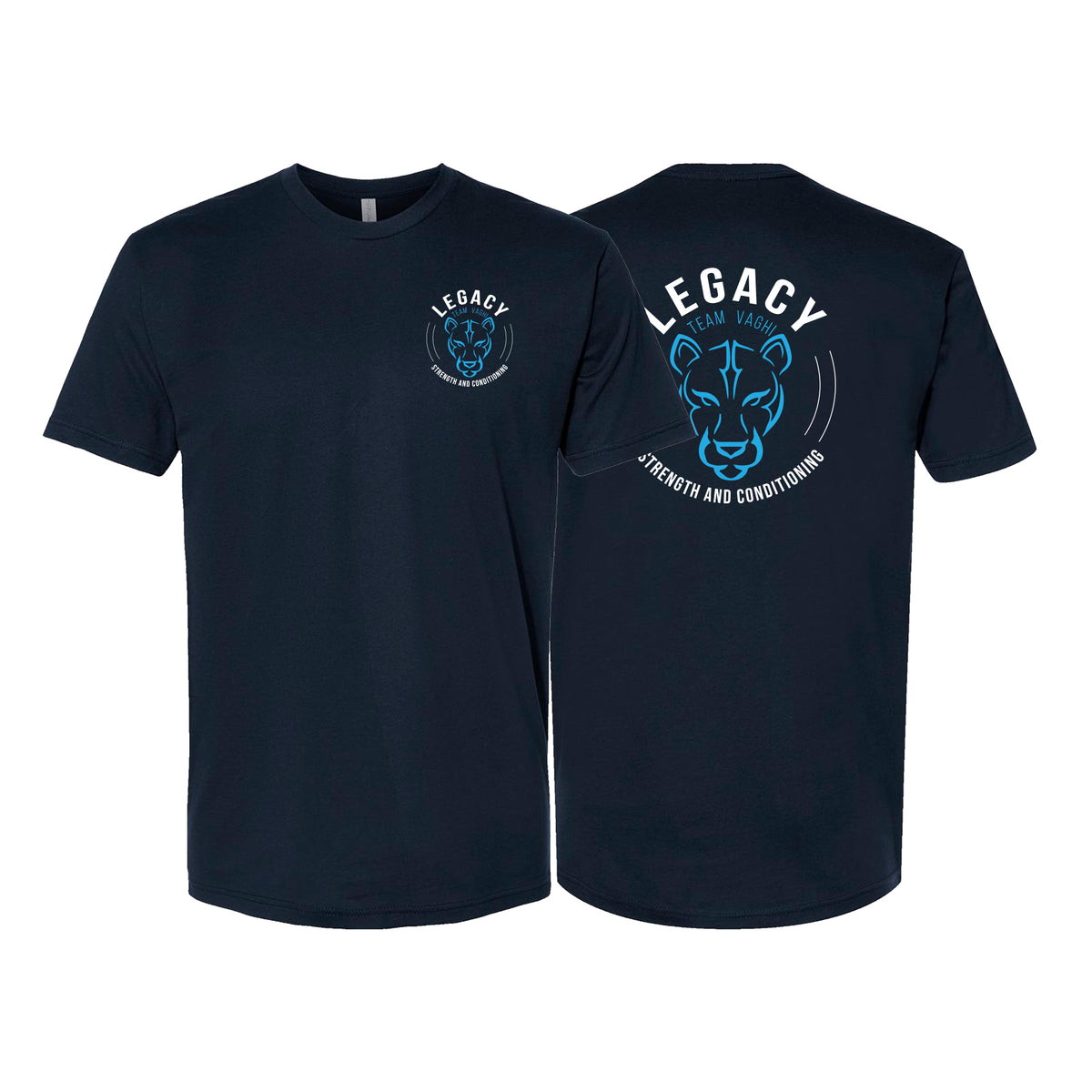 Legacy Omaha Next Level Adult Shirts #8270 D (S&C)
