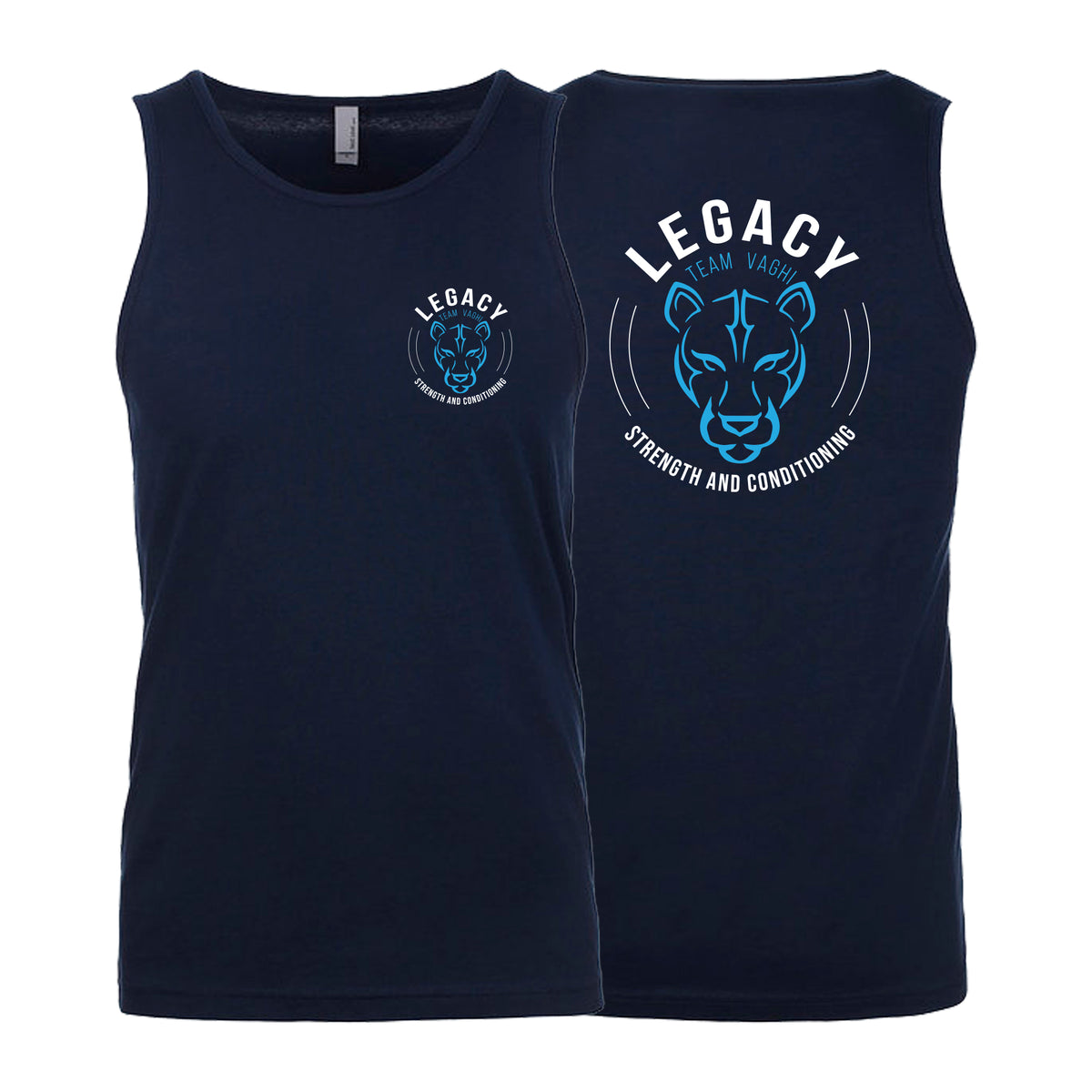 Legacy Omaha Next Level Tank Tops #8270 D (S&C)