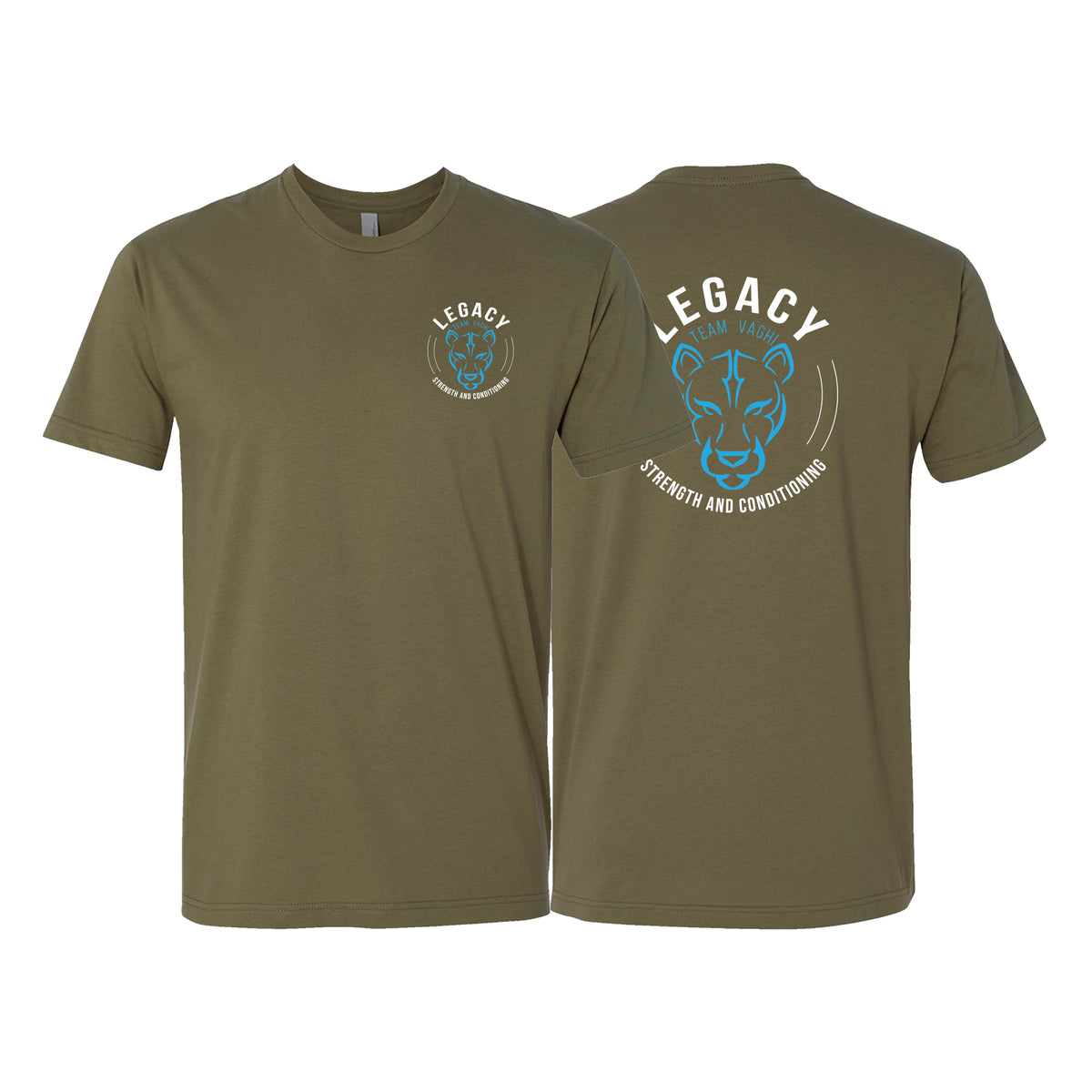 Legacy Omaha Next Level Adult Shirts #8270 D (S&C)