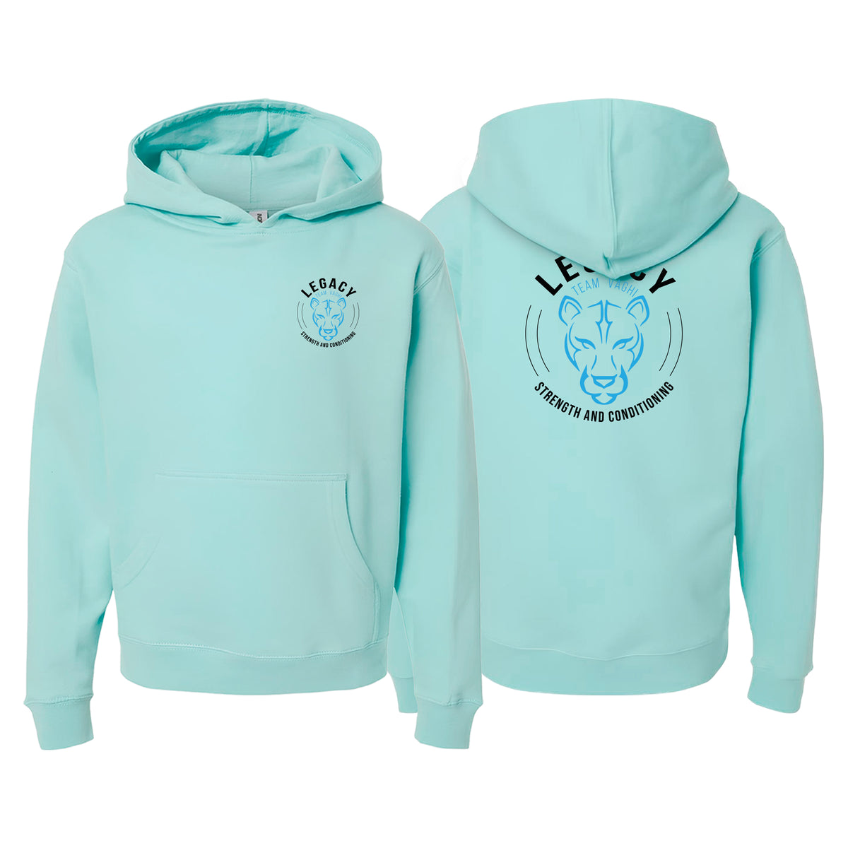 Legacy Omaha Academy Sweater Kids Hoodie #8270 D (S&C)