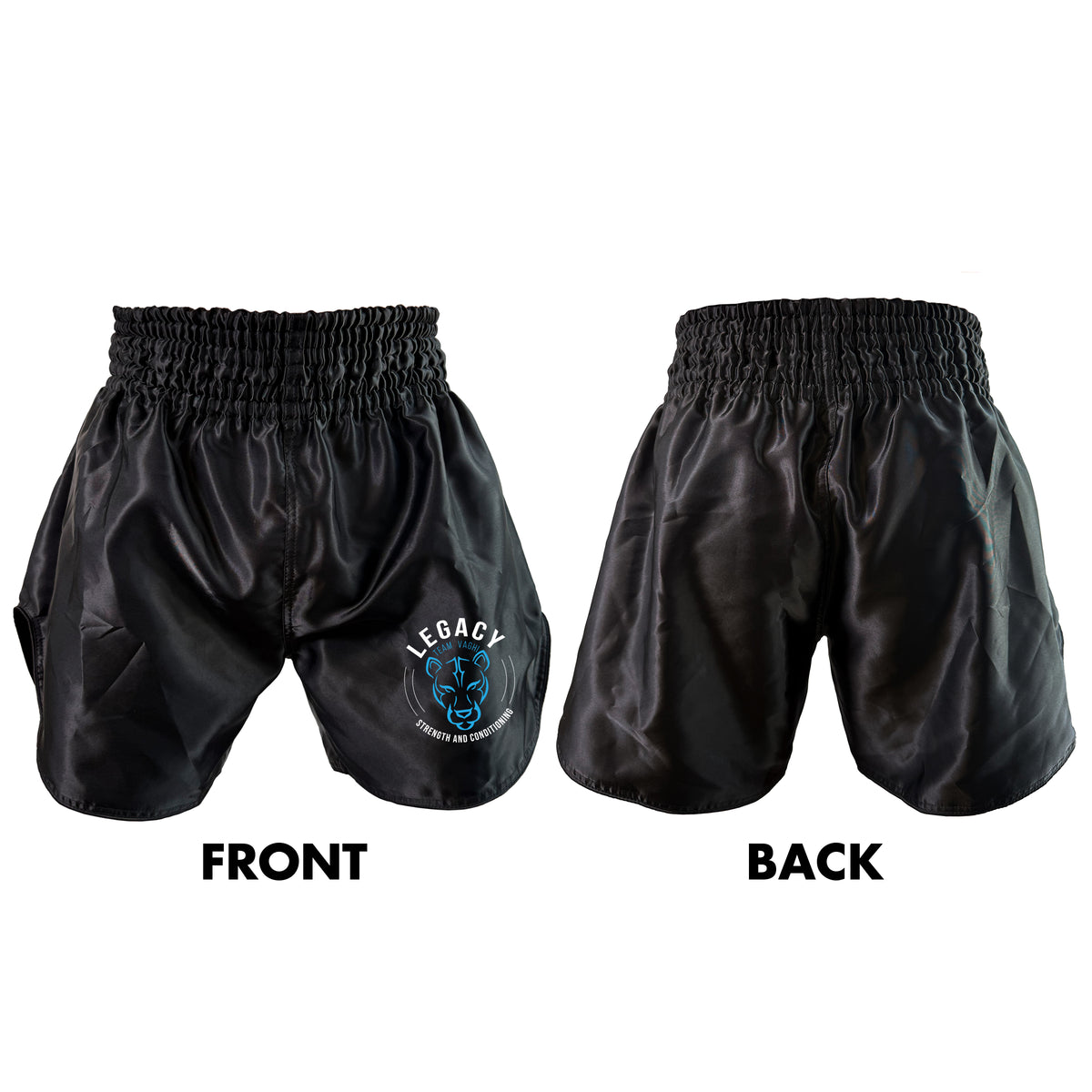 Legacy Omaha Muay Thai Shorts #8270 D (S&C)