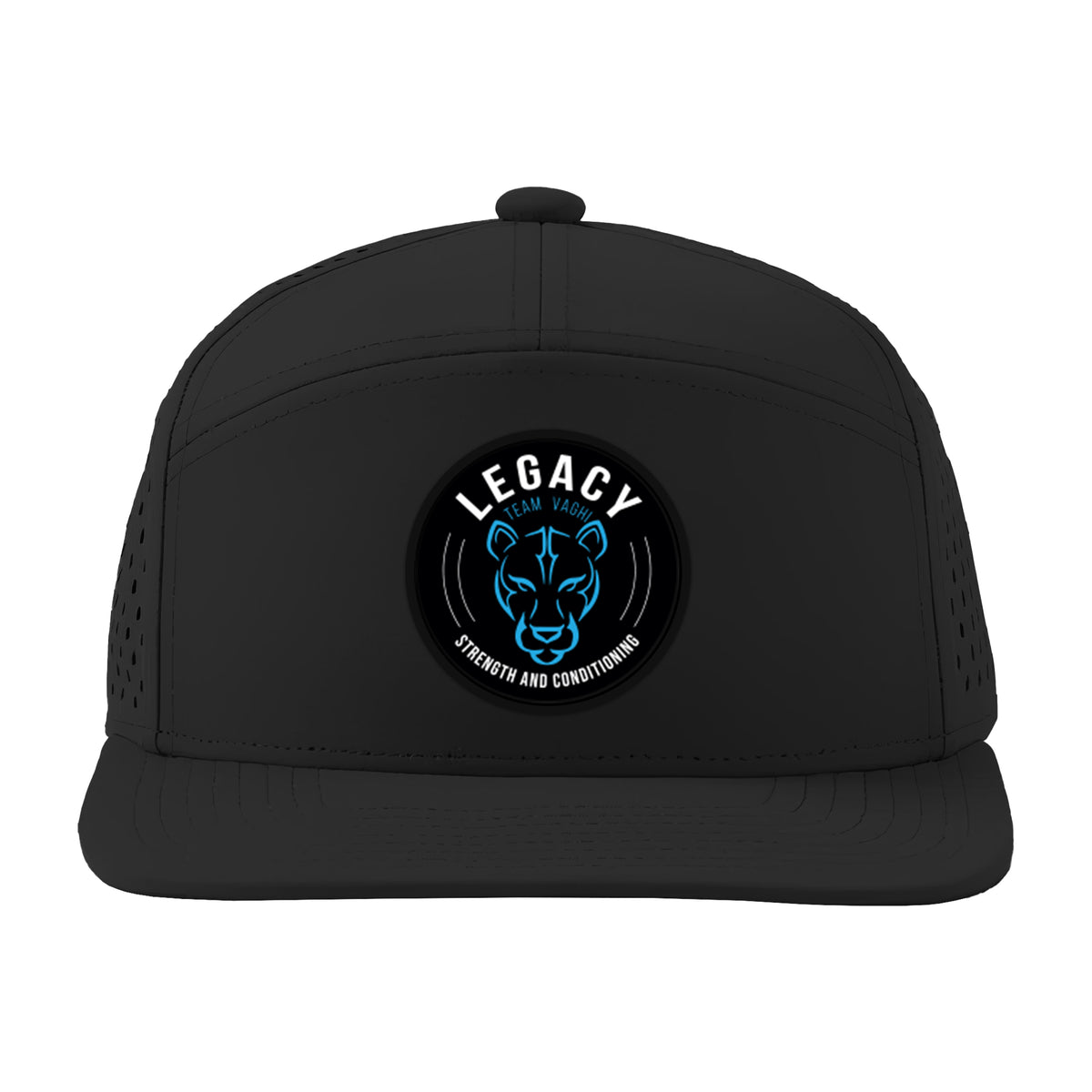 Legacy Omaha Academy Perforated Hats #8270 D (S&C)